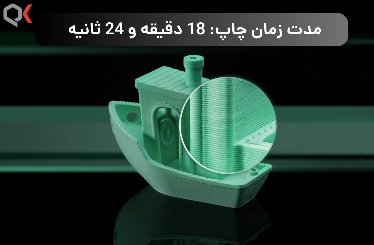 سرعت چاپ بسیار بالای پرینتر P1S بامبولب